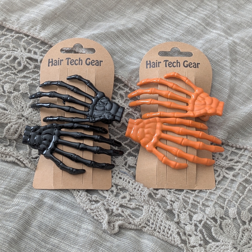 Hair Tech Gear Skeleton Hair Clips